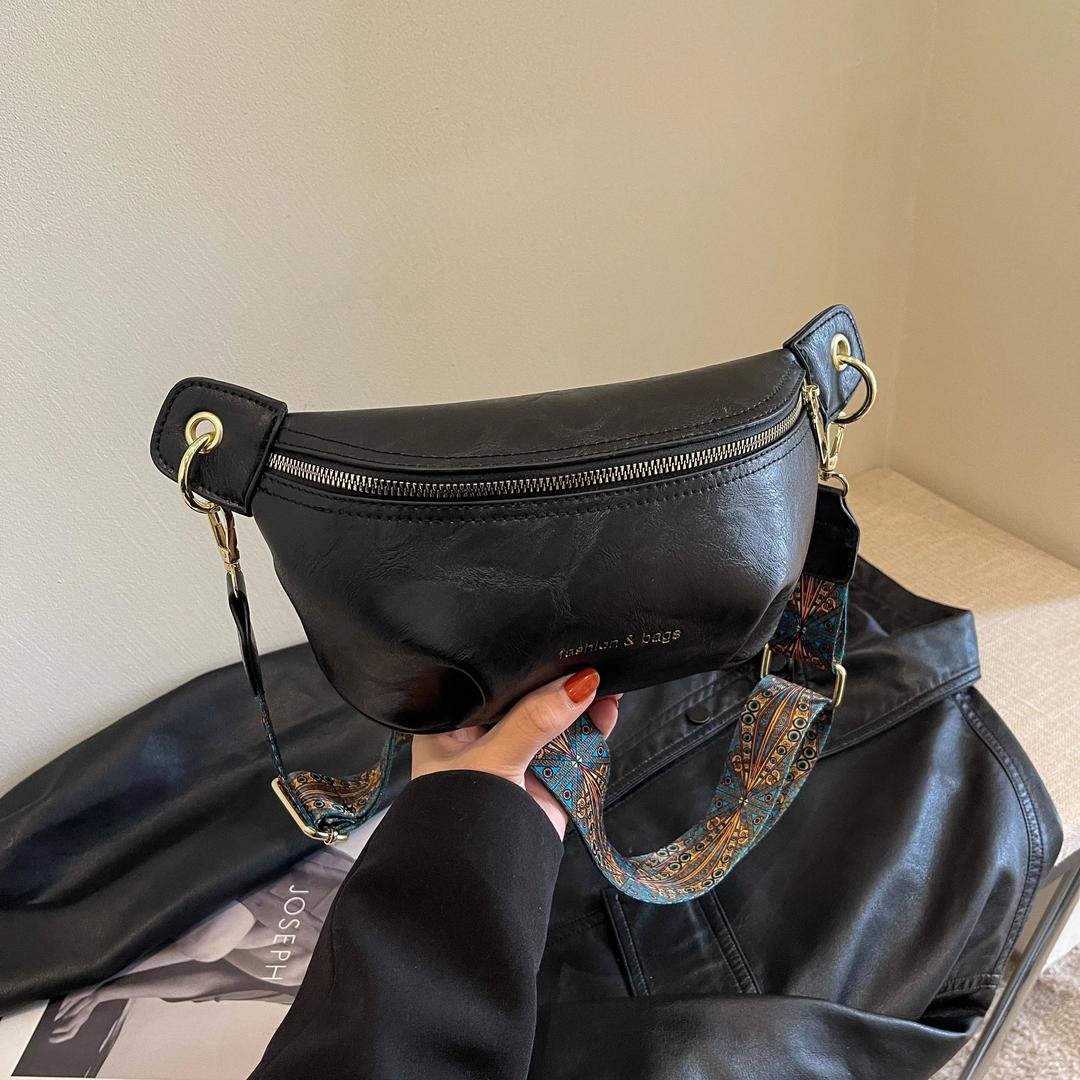 Estelle | Retro Leather Crossbody Vintage Bag