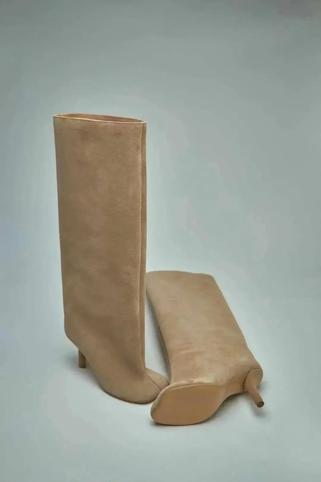 Mela | Suede Boots