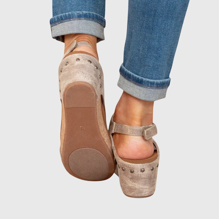 Adela | Comfortable Flat Sandals
