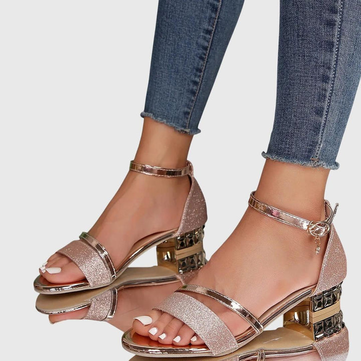 Serenity | Women’s Orthopedic Heeled Sandals