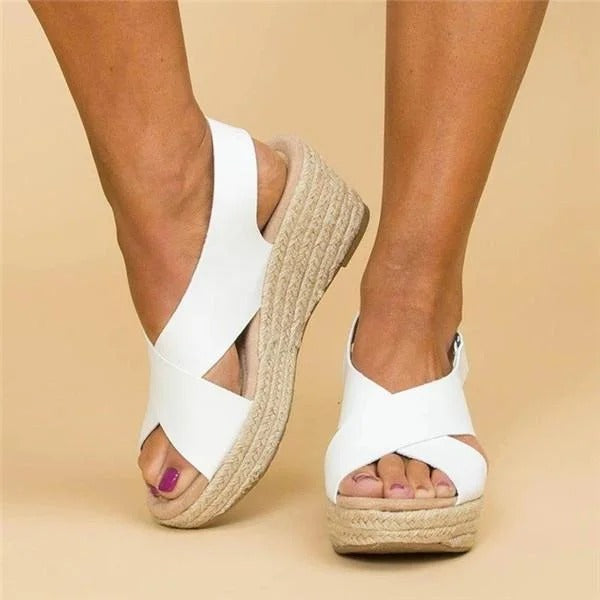 Aurelia | Women's Espadrille Wedge Sandals