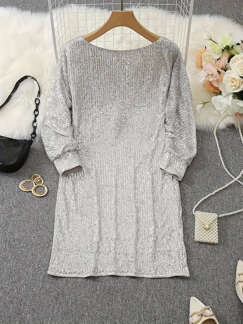 Aria | Sequin Party Dress
