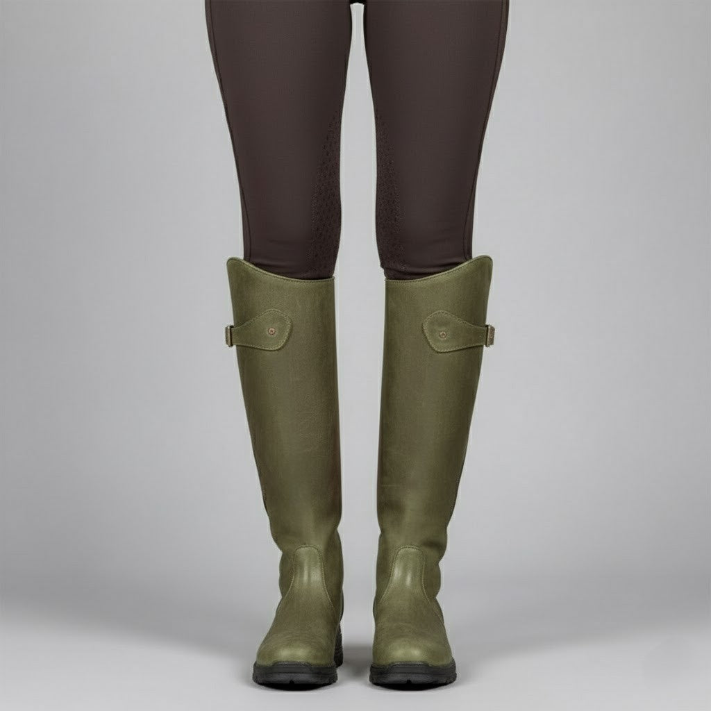 Valor | Riding Boots with Rugged Traction Sole