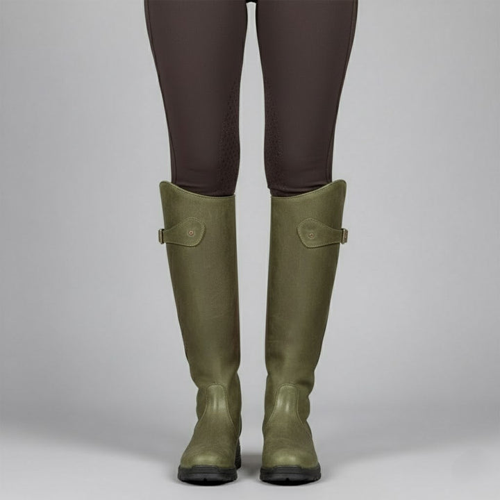 Valor | Riding Boots with Rugged Traction Sole