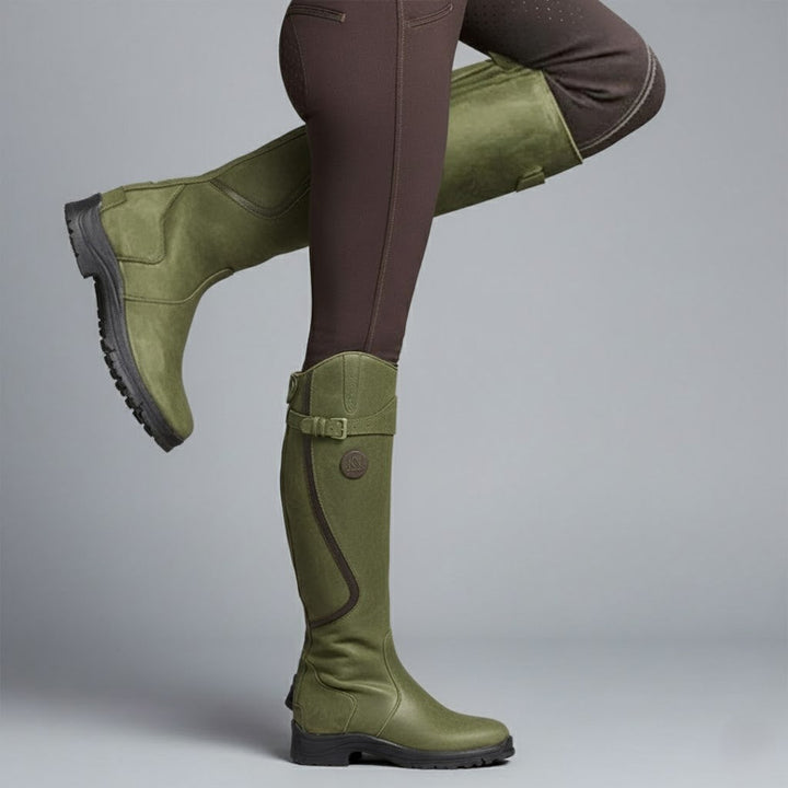 Valor | Riding Boots with Rugged Traction Sole
