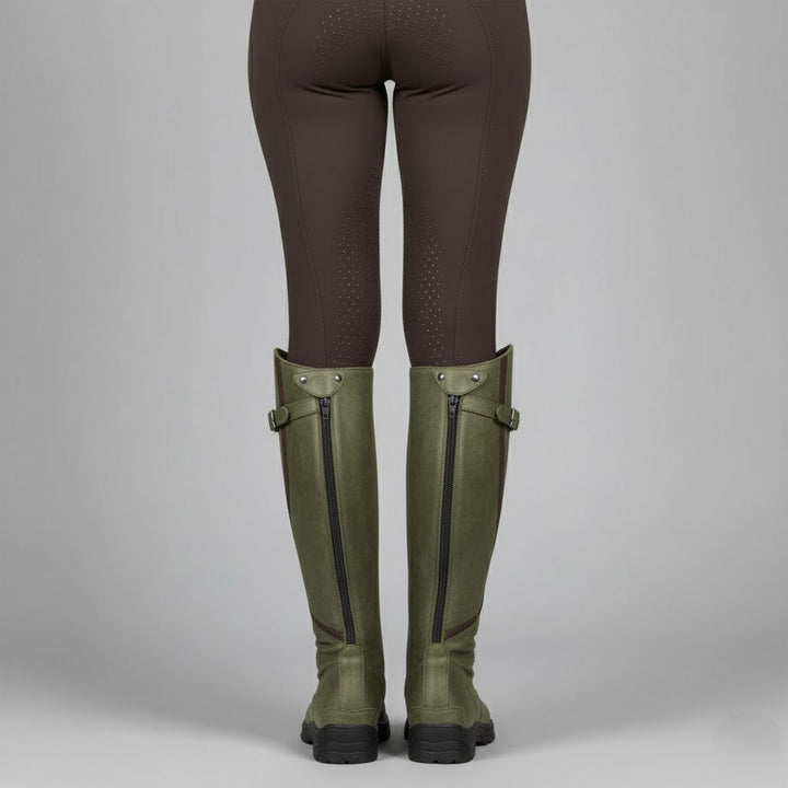Valor | Riding Boots with Rugged Traction Sole