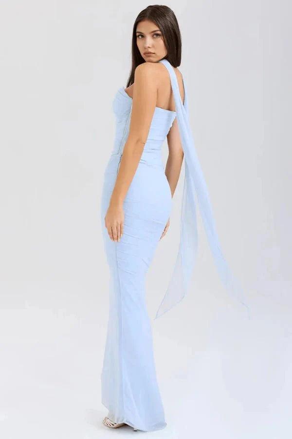 Hailey | The Midnight Hour Corset Maxi Dress
