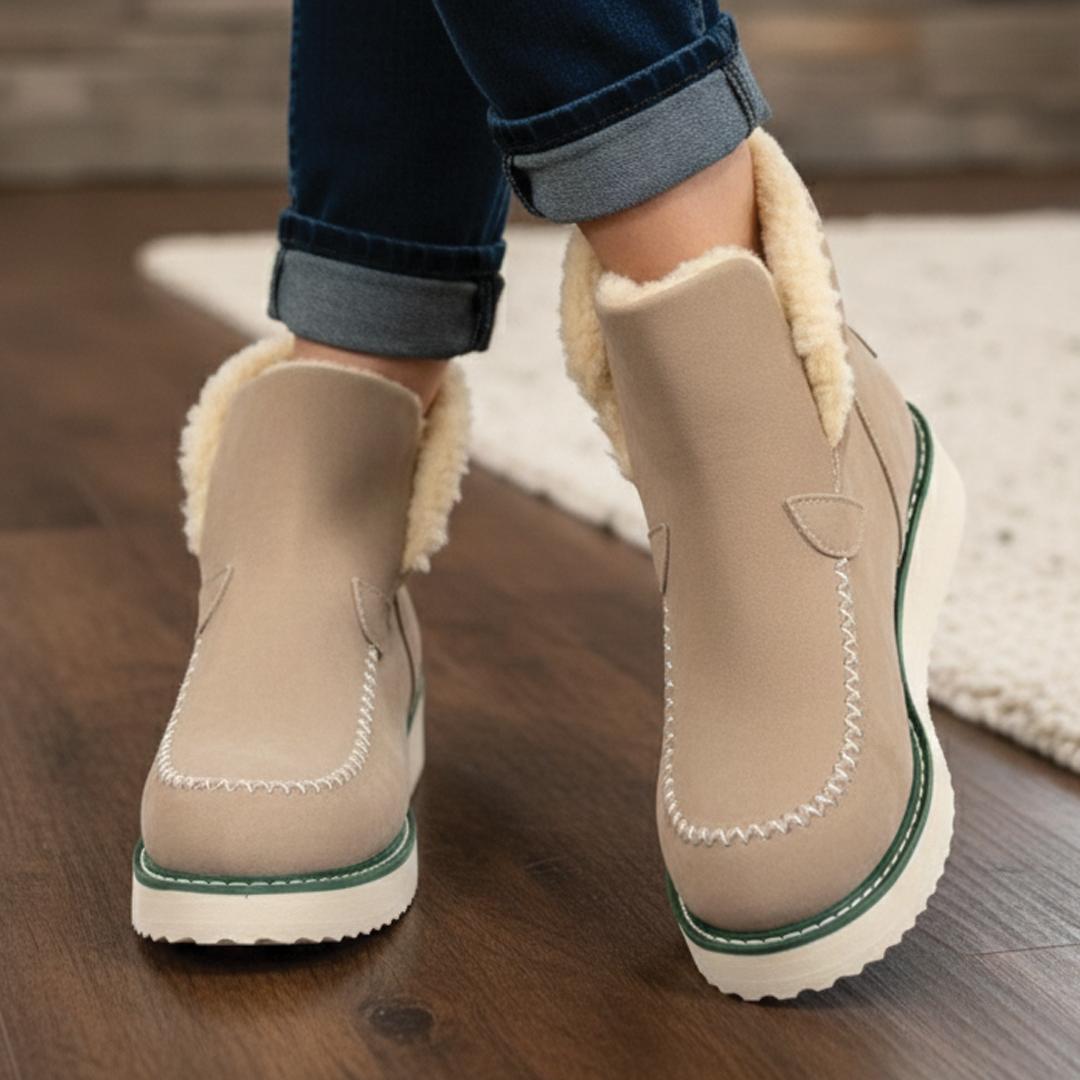 Evelyn | Cozy Winter Boots
