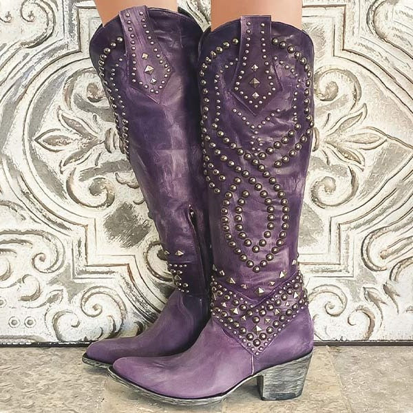 Vera | Women's Knee-High Boots