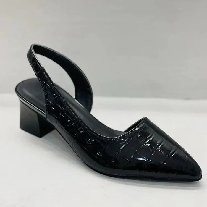 Sloane | Women’s Pointed Toe Block Heel Pumps