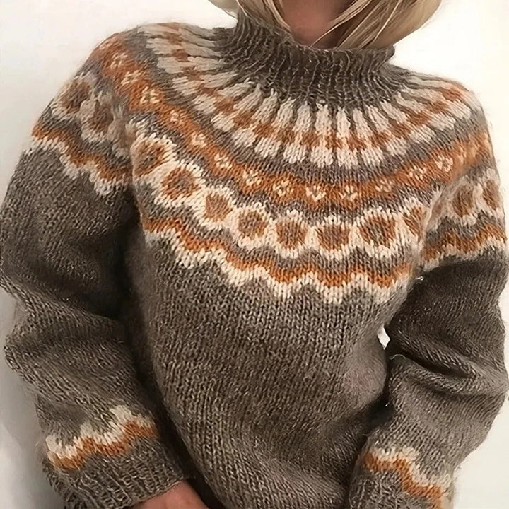 Monroe | Women’s Turtleneck Knit Sweater