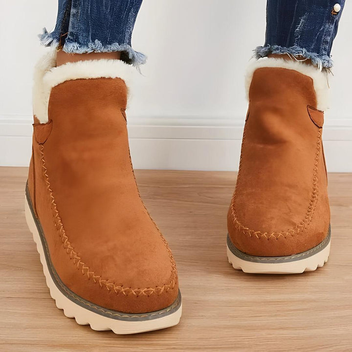 Darcy | Women’s Fur-Lined Ankle Boots