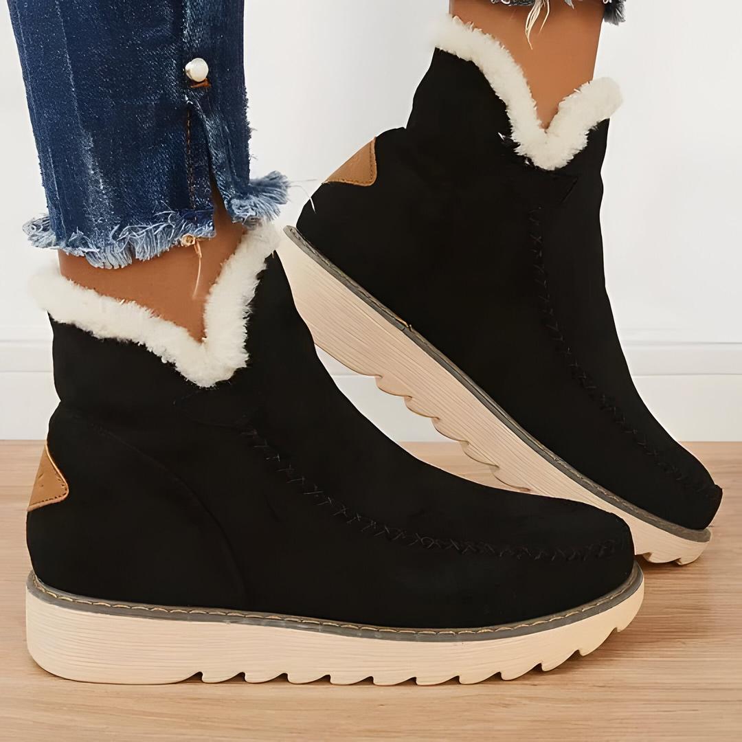 Darcy | Women’s Fur-Lined Ankle Boots
