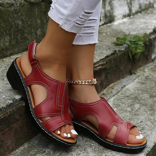 Sutton | Women’s Stylish Wedge Sandals