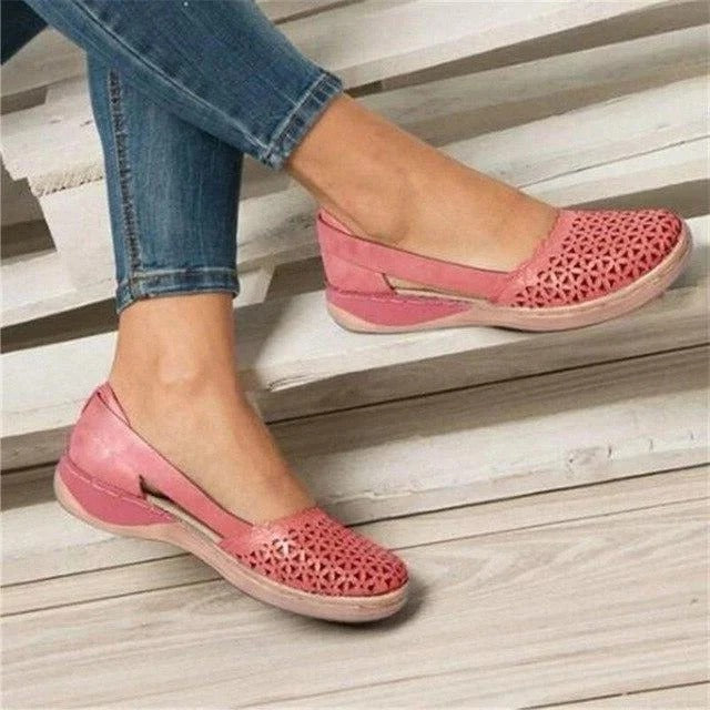 Cleo | Women’s Wide-Toe Casual Flats