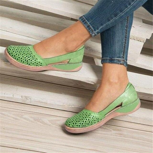 Quinn | Women’s Comfortable Flat Shoes