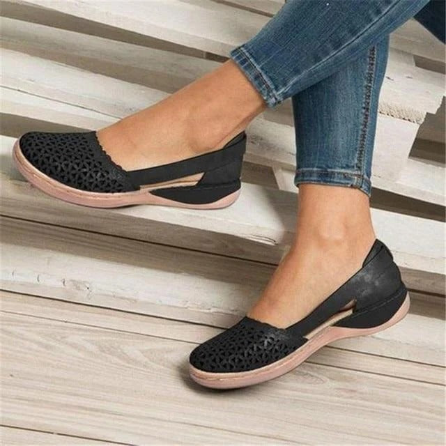 Quinn | Women’s Comfortable Flat Shoes