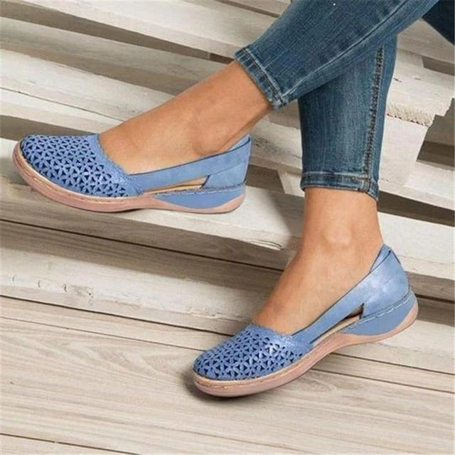 Quinn | Women’s Comfortable Flat Shoes