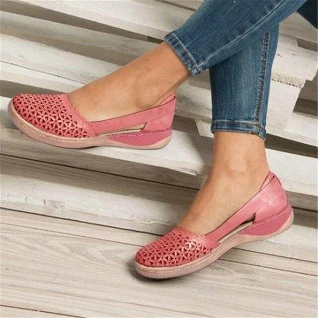 Quinn | Women’s Comfortable Flat Shoes