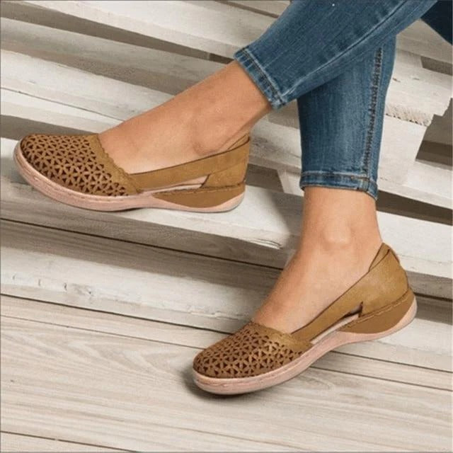 Quinn | Women’s Comfortable Flat Shoes