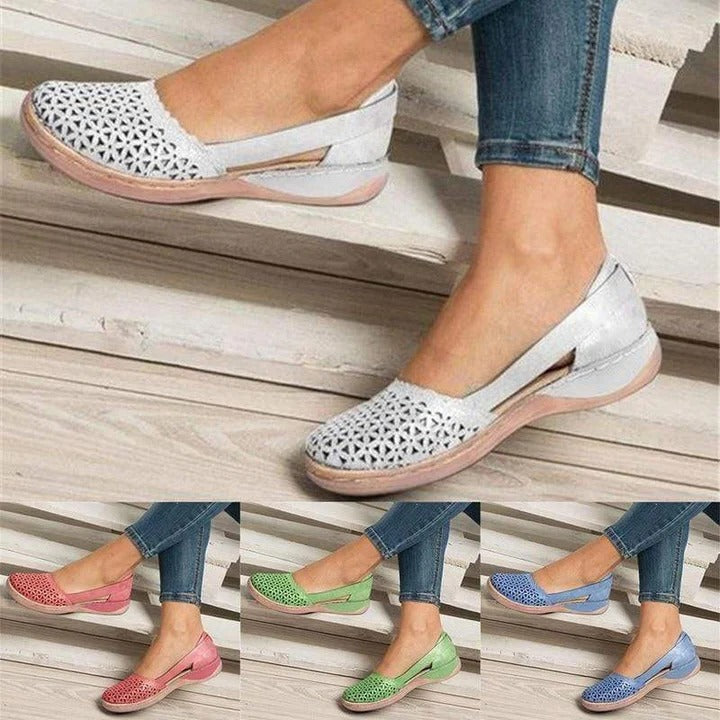 Quinn | Women’s Comfortable Flat Shoes