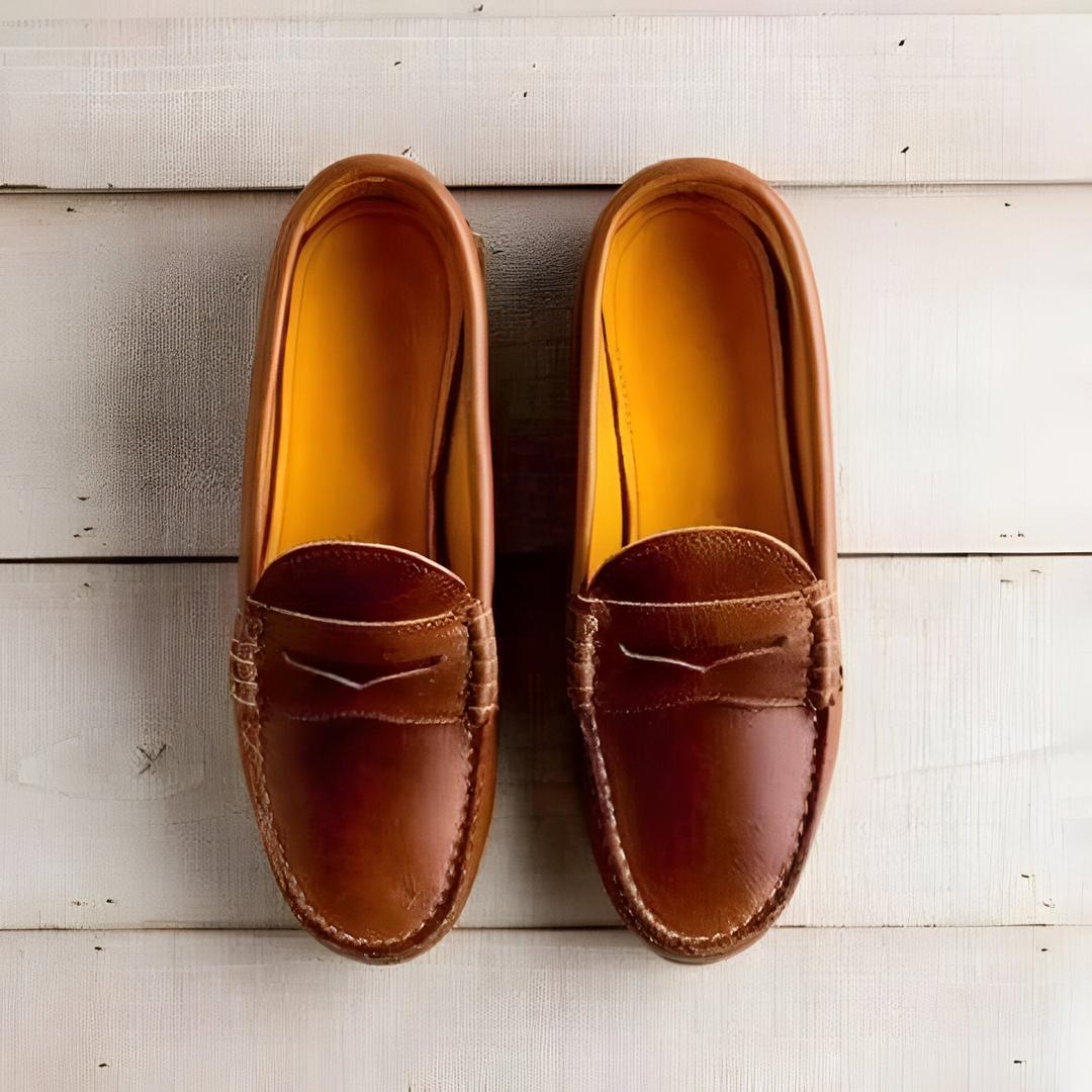 Avery | Women’s Vintage Slip-On Loafers