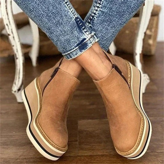Elora | Women's Low Ankle Boots