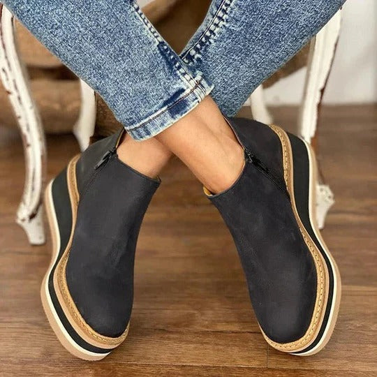 Elora | Women's Low Ankle Boots