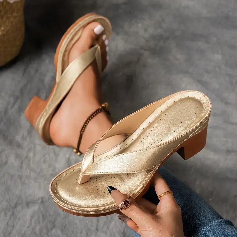 Elsa | Women’s Orthopedic Heel Sandals