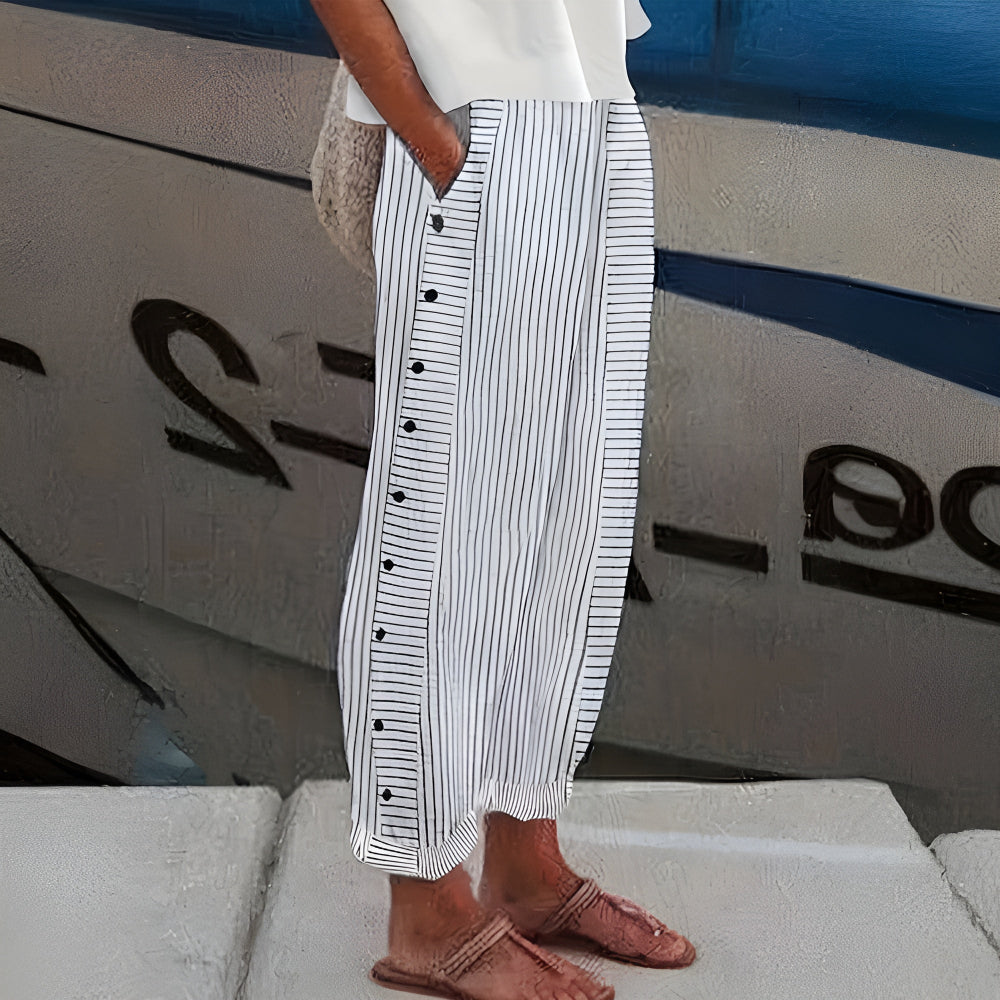 Zoey | Comfortable Pants with Side Pockets