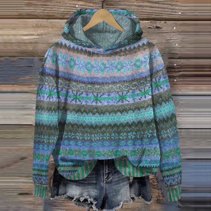 Judy | Printed Casual Hoodie