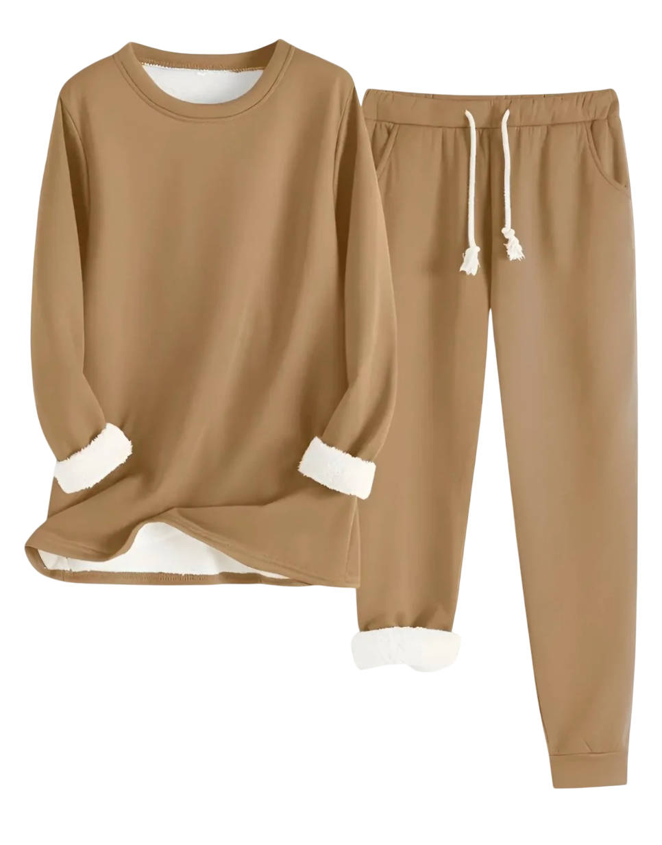 Nova | Women's Fleece-Lined Sweatsuit Set
