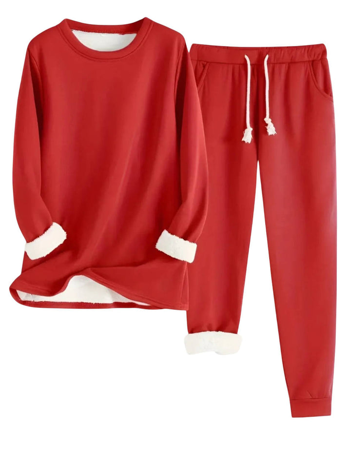 Nova | Women's Fleece-Lined Sweatsuit Set