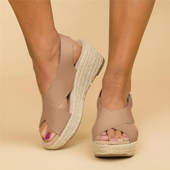 Aurelia | Women's Espadrille Wedge Sandals