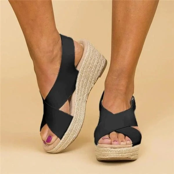 Aurelia | Women's Espadrille Wedge Sandals