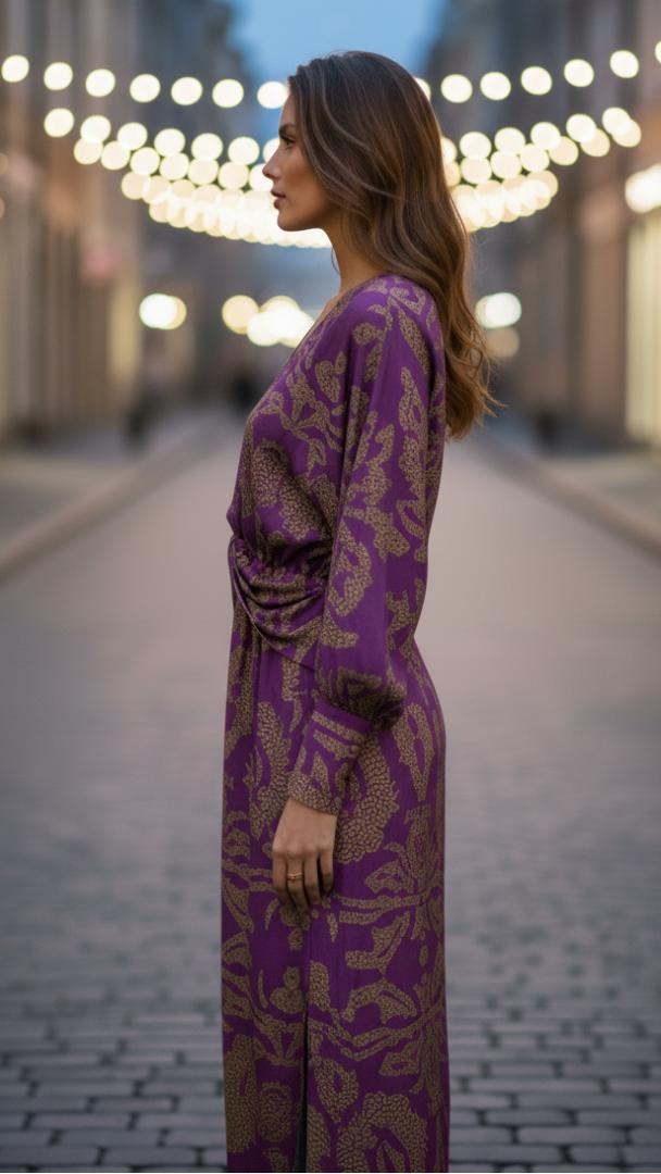 Elena | Elegant Longsleeve Dress