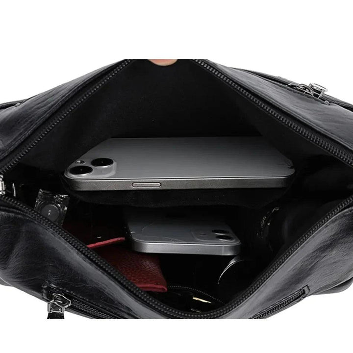 Zoey | Luxury Soft Leather Crossbody Shoulder Bag
