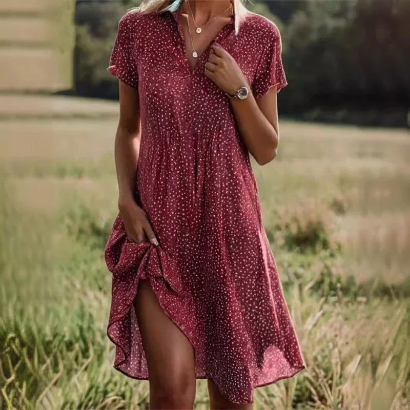 Eleanor |Short Summer Dress