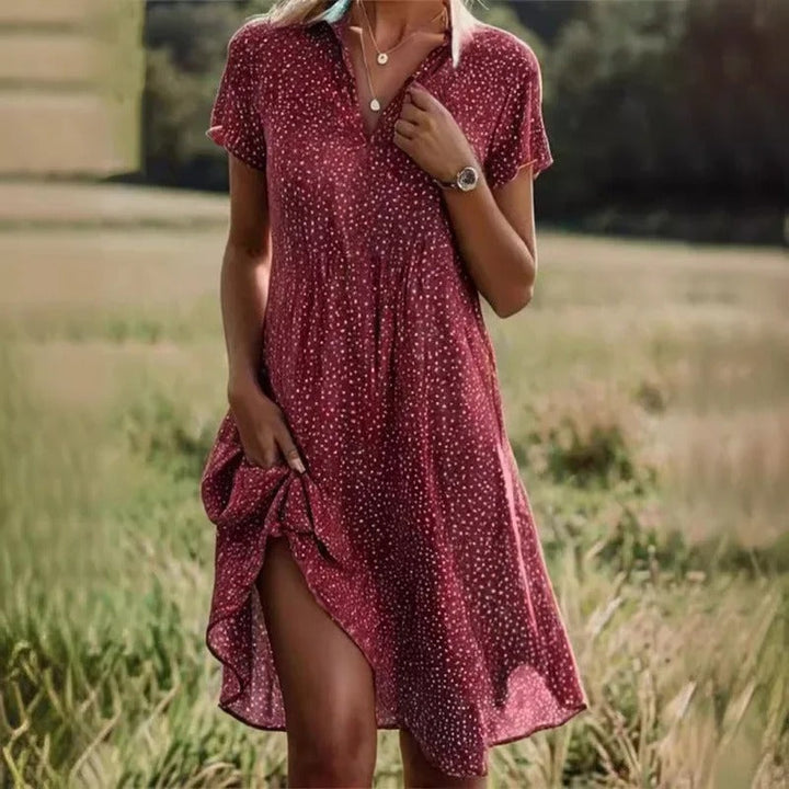 Eleanor |Short Summer Dress