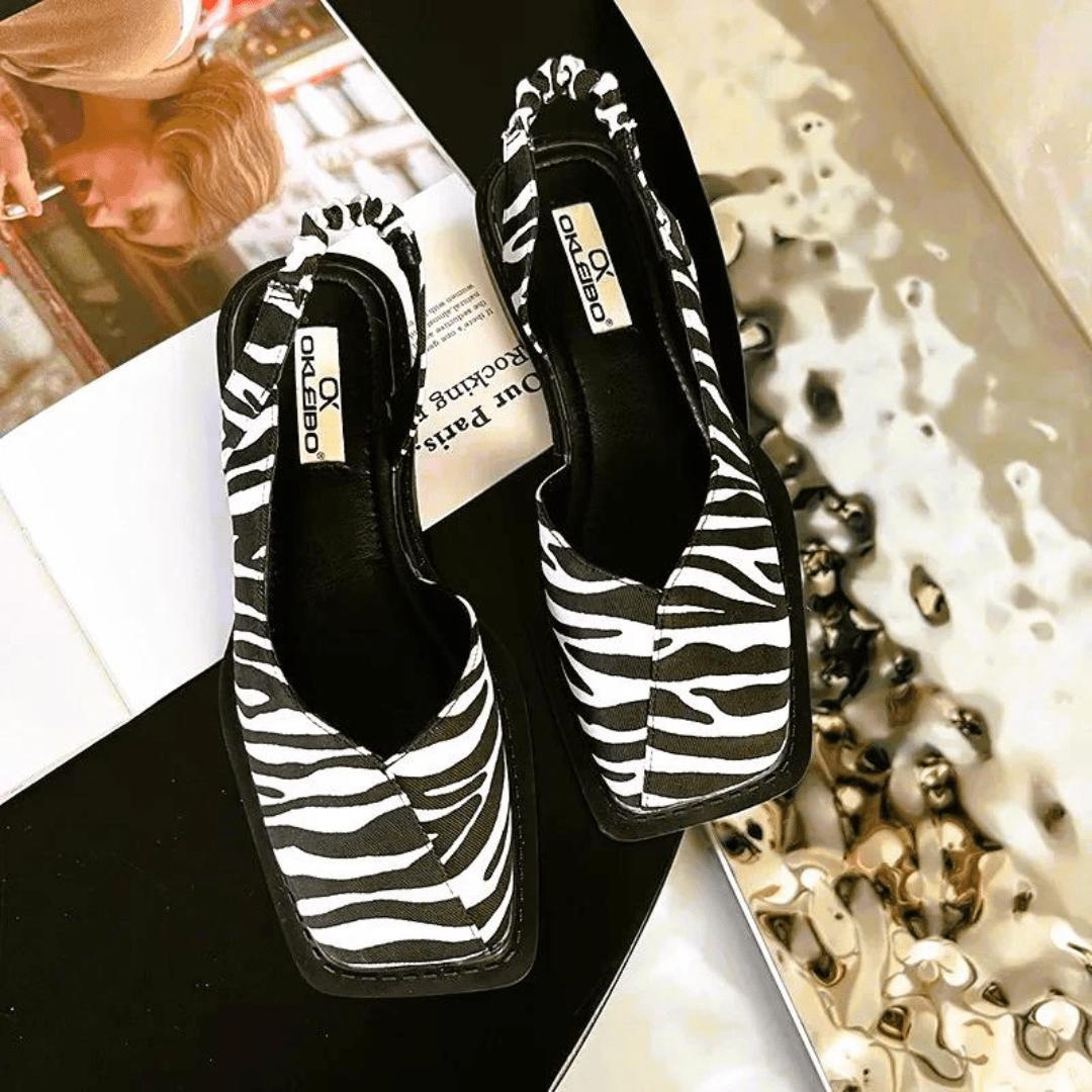 Mary janes | Leather Slip-On Flats