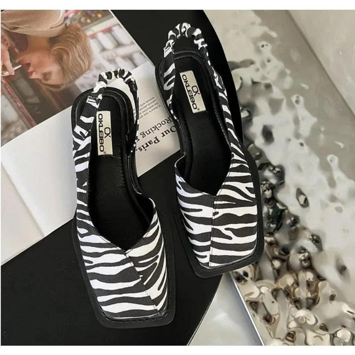 Mary janes | Leather Slip-On Flats