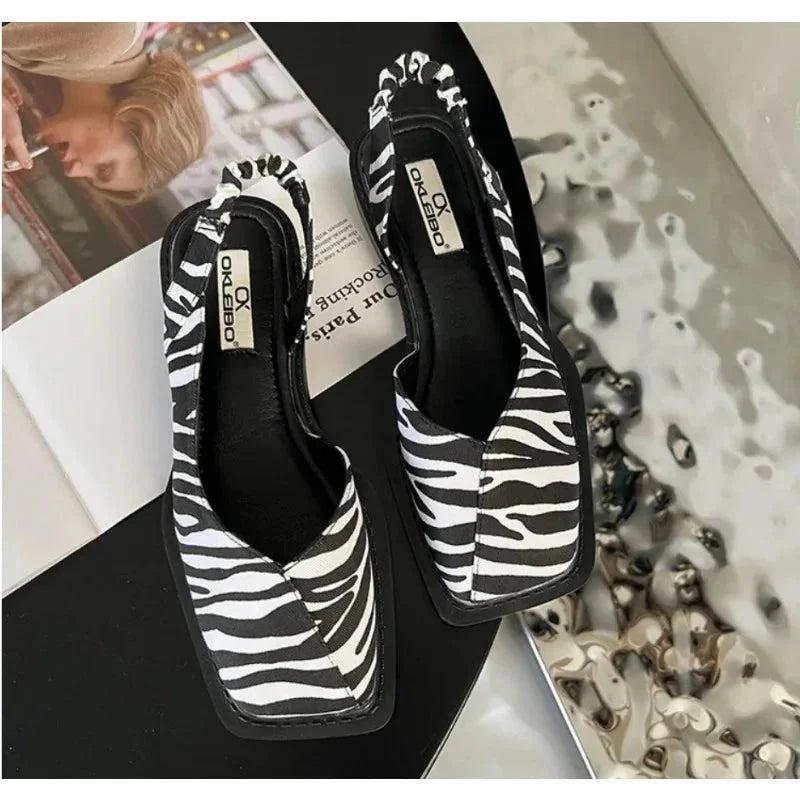 Mary janes | Leather Slip-On Flats