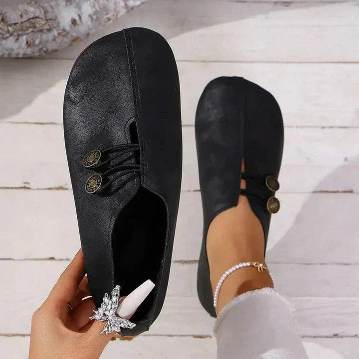 Belle Tessara | Retro-Style Women's Flats