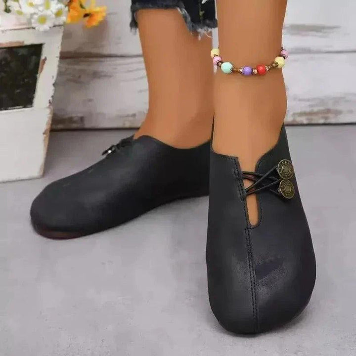 Belle Tessara | Retro-Style Women's Flats