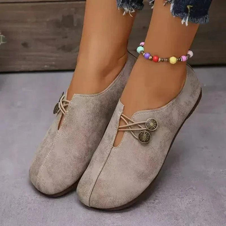 Belle Tessara | Retro-Style Women's Flats