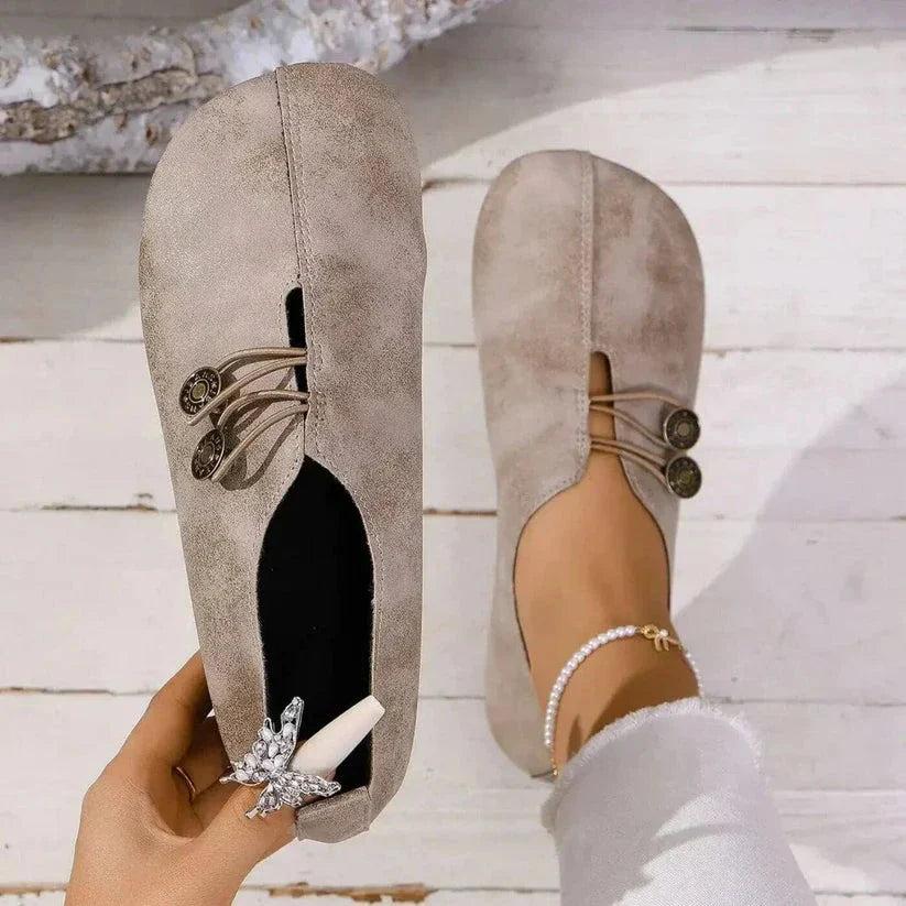 Belle Tessara | Retro-Style Women's Flats
