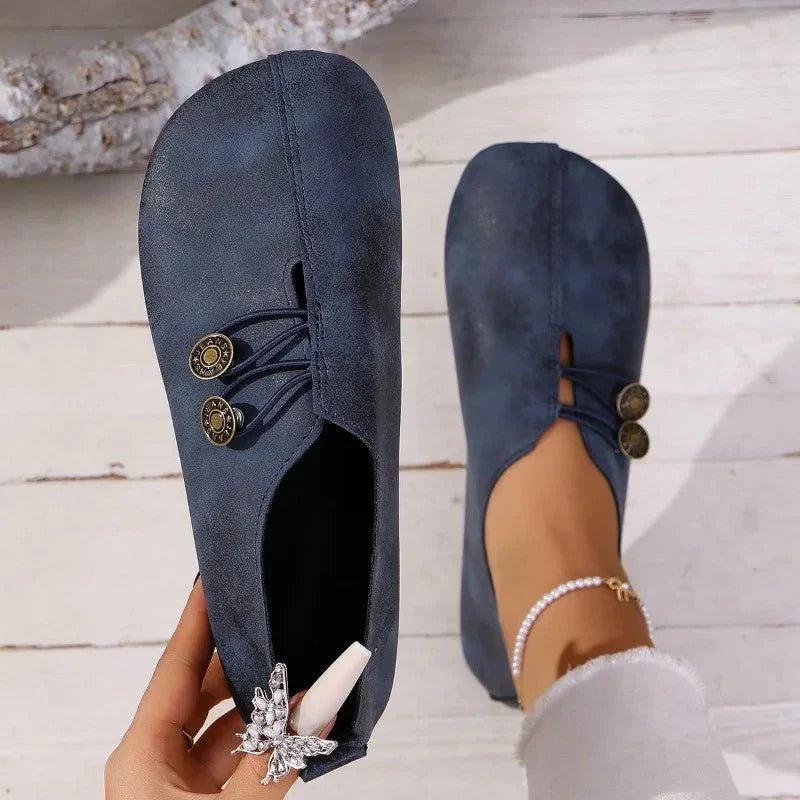Belle Tessara | Retro-Style Women's Flats