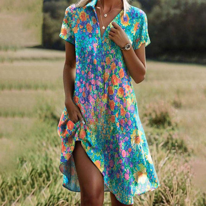 Ayla | Women’s Boho-Chic Summer Dress