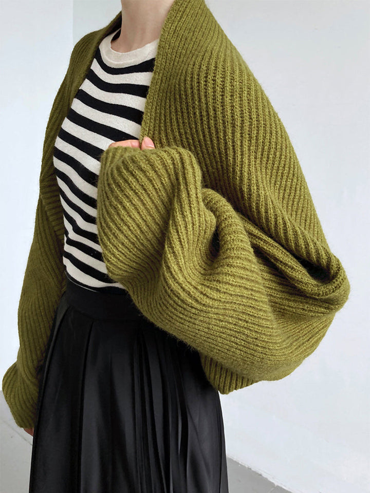 Juniper | Oversized Open-Front Sweater