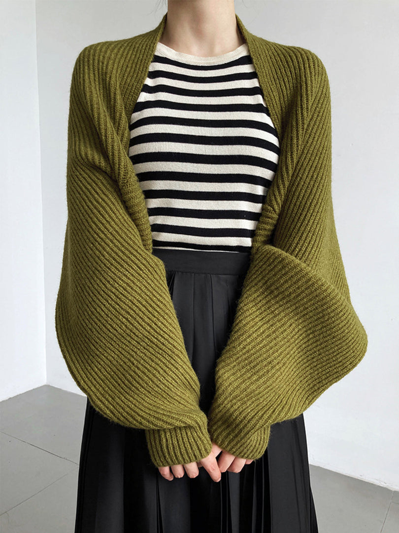 Juniper | Oversized Open-Front Sweater